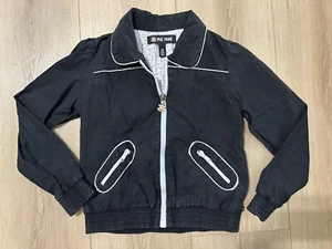 Paul Frank Girls Jacket Black sz 12 - Picture 1 of 7
