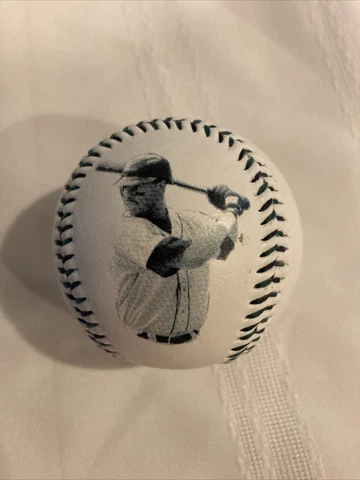 34) Ken Griffey Jr. Baseball with picture 1996 BP LIMITED EDITION Picture Ball Cover