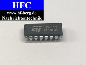 3 Stück ULN2003 A Darlington-Transistoren Seven NPN ST-Microe. (M2475) - Picture 1 of 4
