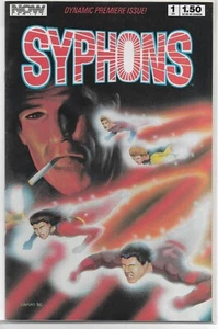 Syphons #1 Dynamic Premiere Issue July 1986 NOW Comics First Printing NM UNREAD - Picture 1 of 2