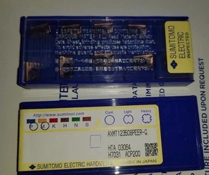 AXMT 123508PEER-G APC200 SUMITOMO *** 10 INSERTS ***  - Picture 1 of 1