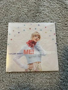Taylor Swift ME! 7" Inch LP Vinyl Record Limited Rare LTD Lover 45 RPM - Picture 1 of 2