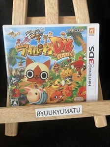 Monster Hunter Diary Poka Airu village DX With Case & Manual Nintendo 3DS Japan - Picture 1 of 3