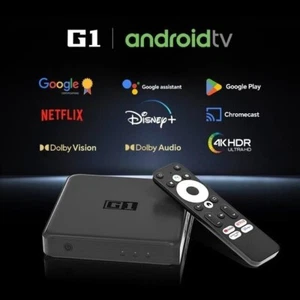 Kinhank G1 + CoreELEC + Gigabit Ethernet(IN CE) + DV FEL + Google Certified  - Picture 1 of 3