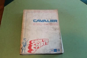 Chevrolet Cavalier 1982 manual de taller de fábrica.  - Imagen 1 de 1