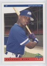 1993 Classic Best Huntington Cubs Anthony King #13