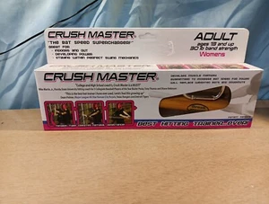 Crush Master The Bat Speed Supercharger Schlagtrainer 30 Pfund Spannschlauch Erwachsene - Bild 1 von 3