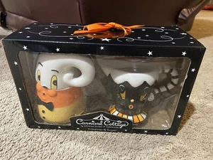 Johanna Parker Carnival Cottage Caramelle Fantasma Halloween Creamer Set Zucchero Nuovo con scatola - Foto 1 di 4