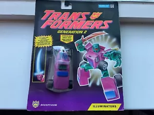 Transformers G2 1994 Laser Rods Illuminators JOLT mint MOSC hasbro - Picture 1 of 5