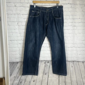 Southpole Herren Baggy Loose Skater Jeans Denim Größe W38 L30 38x30 - Bild 1 von 11