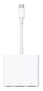 Apple USB-C Digital AV Multiport Adapter | A2119 | MUF82AM/A | Genuine OEM - Picture 1 of 2