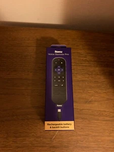 Roku Voice Remote Pro (2nd Ed.) (App Shortcuts Vary) - Picture 1 of 1