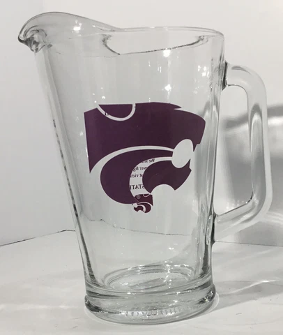KSU Kansas State Wildcats Victory Glass Drink Pitcher Cover