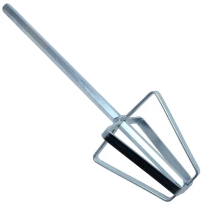 OX TOOLS The Mud Pan Whip - Mix Drywall Taping Compound Right in Your Mud Pan **NEW**