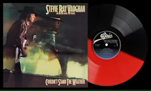 Stevie Ray Vaughan - Couldn’t Stand The Weather - VMP Black Red Split Vinyl LP - Picture 1 of 2