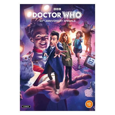 Doctor Who: 60th Anniversary Specials [12] DVD Box Set - Image 1 of 2