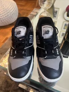 Size 5 - New Balance 550 Gray Black - Picture 1 of 4