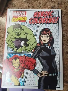 Libro da colorare Marvel Comics - Foto 1 di 2