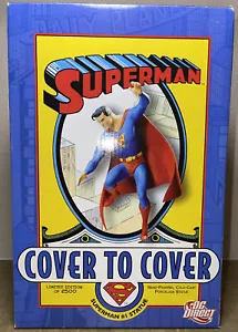 DC Superman Cover to Cover Statua #1, 19 di 2500 Joe Shuster. NUMERO BASSO! - Foto 1 di 11
