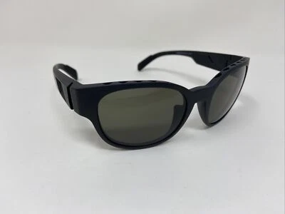 ADIDAS SPORT-SP0009 02N Ovalado Mate Negro Verde Color hasta STEAM PUNK SPORT RS48 Foto 1 de 4