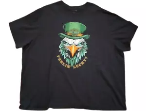 Camiseta Harley Davidson: Feelin' Lucky - Negro Dorado - Allen Texas Talla 5XL - Imagen 1 de 5