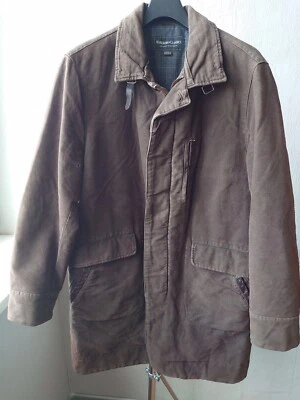 Chaqueta de Trabajo Hombre Marlboro Classics Años 90 Vintage Abrigo Rancho Marrón EU50 Foto 1 de 4