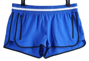 Pantaloncini da corsa Fabletics Tyson da donna taglia media blu reale 2,0" Inseam  - Foto 1 di 19