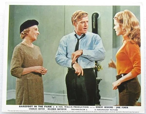 BAREFOOT IN THE PARK - 1967 Lobby Card 10x8 - Robert Redford, Jane Fonda - Bild 1 von 2