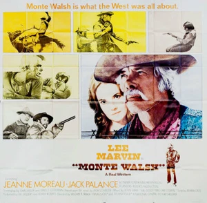 Póster de seis hojas de Monte Walsh 1970 EE. UU. - Imagen 1 de 1