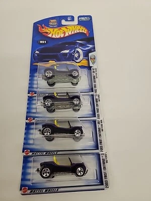 Hot Wheels 2003 First Editions 39/42 Meyers Manx #051 Lot - Image 1 of 4