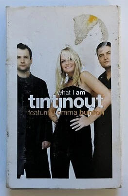 Tin Tin Out Featuring Emma Bunton ‎– What I Am -  3 TRACK CASSETTE Foto 1 de 3