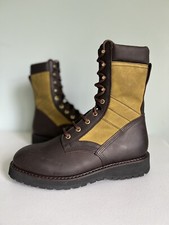 Filson Rangelands Men's 10” Leather Tin Cloth Rangeland Boots | Size 10  | NEW!