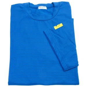 WETEC ESD-T-Shirt, XL, blau (Bekleidung) - Bild 1 von 2