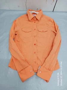 Camisa Pepe Jeans Puños Franceses Con Botones Damas Talla S - Imagen 1 de 13