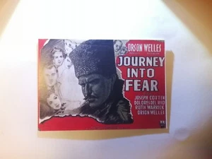 Journey Into Fear (1943) Movie Collectable Postcard Orson Wells Print Art Cinema - Picture 1 of 10