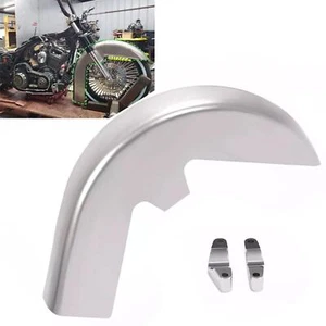 For Harley Touring Bagger Softail Models 26" Wrap Front Fender Wheel Steel - Picture 1 of 16