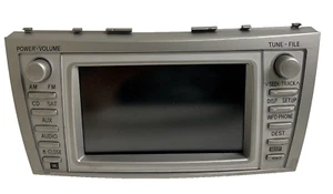 2010 2011 Toyota Camry Navigation JBL Radio Display Screen 86120-06510 - Picture 1 of 7