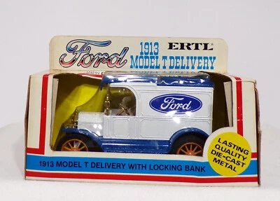 1913 MODEL T FORD DELIVERY ERTL MODEL SCALE 1/25th. - Image 1 of 4