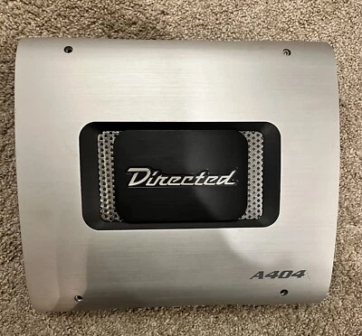 Directed Subwoofer Amplifier 400 Watt 4 Channel - Image 1 of 4