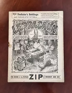 The Lepracaun Cartoon Monthly Vol 1 No. 12 April 1906 by Thomas Fitzpatrick - Picture 1 of 14