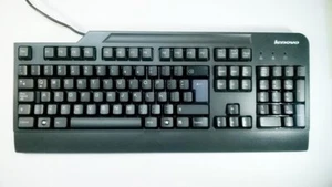 Lenovo KB1021 Preferred Pro schwarz USB UK Tastatur (54Y9438) NEU - Bild 1 von 1