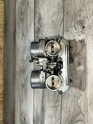 Honda GL500 1981 Silverwing Keihin carburadores conjunto carbohidratos Foto 1 de 4