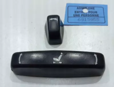 92-95 TOYOTA CAMRY 2.2L XLE OEM. Front Left. Seat switch knobs. 8492122030. - Image 1 of 3