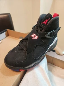 Nike Air Jordan 8 Retro Mid Playoff GS Size 4 - Picture 1 of 5