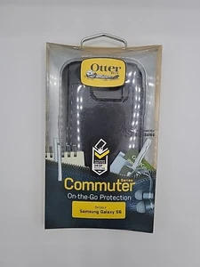 Otterbox Commuter Samsung Galaxy s6 Black - Picture 1 of 3