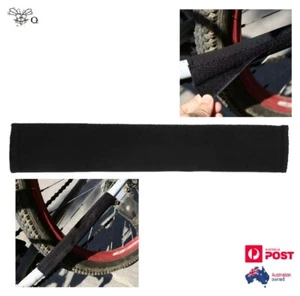 Neoprene Bike Frame Protector Chain Stay Rear Fork Guard Cover x 1PC - Picture 1 of 6
