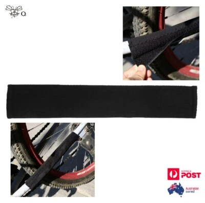 Neoprene Bike Frame Protector Chain Stay Rear Fork Guard Cover x 1PC - image 1 of 4