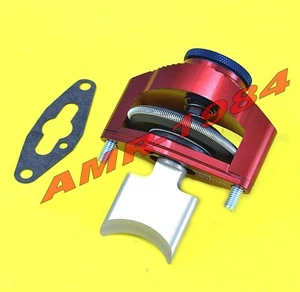 RAVE-Ventil APRILIA RS 125 ROTAX 122-123 pneumatisch verstellbar ITALKIT CNC - Bild 1 von 1