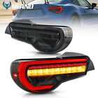 VLAND LED Tail Lights For 13-20 Toyota 86 Subaru BRZ Scion FR-S Sequential Lamps Toyota 86