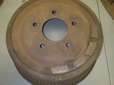Tambor de freno trasero Lincoln Mark 1973-1974 lV,V Foto 1 de 3